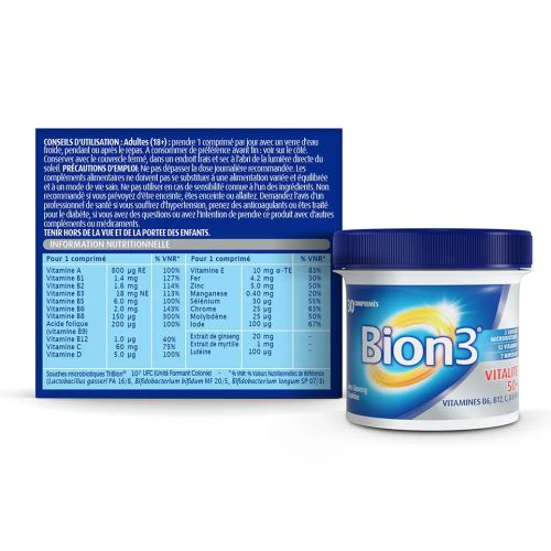 BION3 VITALITE 50+ Seniors 30cpdos BION3 VITALITE 50+ Seniors 30cpdos