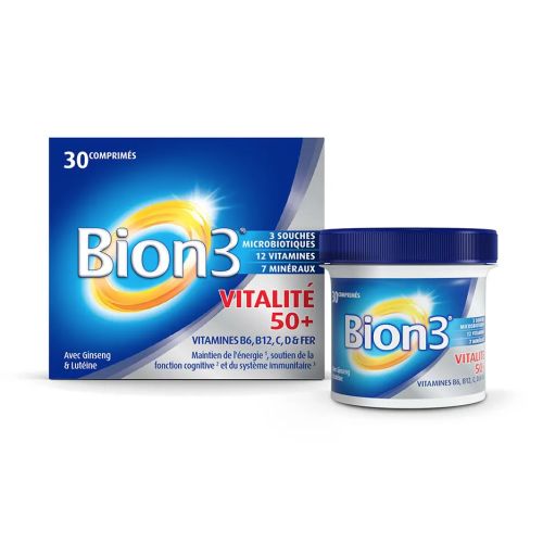 BION3 VITALITE 50+ Seniors 30cp BION3 VITALITE 50+ Seniors 30cp