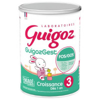 GUIGOZ Croissance Fibres 800g - Alimentation Enfant 3 ans