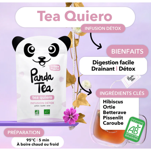 Tea Quiero 28 sachets