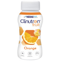 Clinutren fruit Saveur Orange 4 x 200 ml