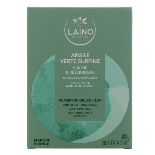 Masque et Cataplasme Argile Verte Surfine 300 g