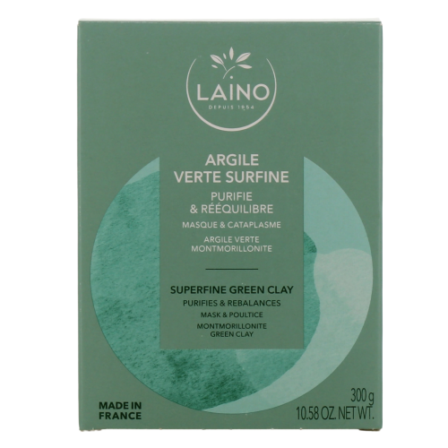 Masque et Cataplasme Argile Verte Surfine 300 g Masque et Cataplasme Argile Verte Surfine 300 g