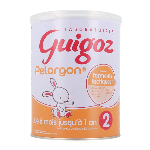 Pelargon Lait 2ème âge 780 g Pelargon Lait 2ème âge 780 g