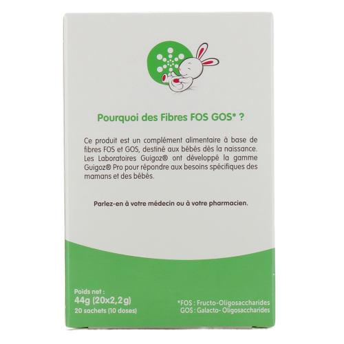 Pro Fibres FOS GOS 20 sachets