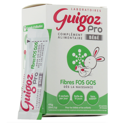 Pro Fibres FOS GOS 20 sachets