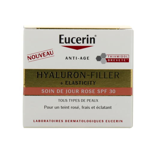 Hyaluron-Filler + Elasticity Soin de Jour Rose SPF30 50 ml
