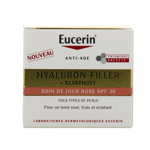Hyaluron-Filler + Elasticity Soin de Jour Rose SPF30 50 ml Hyaluron-Filler + Elasticity Soin de Jour Rose SPF30 50 ml