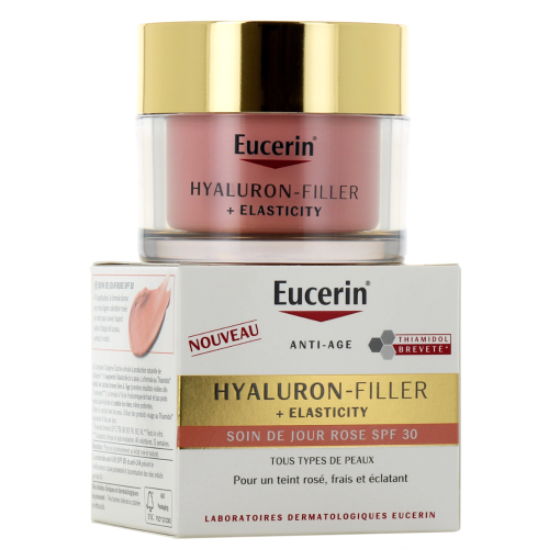 Hyaluron-Filler + Elasticity Soin de Jour Rose SPF30 50 ml