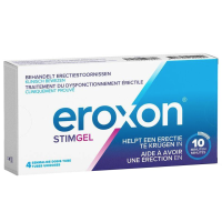 Eroxon Stimgel Dysfonctionnement érectile - 4 tubes