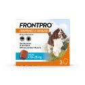 Frontpro Comprimés Antiparasitaire 10-25 Kg, 3 comprimés