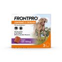 Frontpro Comprimés Antiparasitaire 25-50 Kg, 3 comprimés