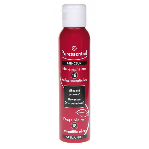 PURESSENTIEL MINCEUR Huile sèche aux 18 huiles essentielles HEBBD-2696 PURESSENTIEL MINCEUR Huile sèche aux 18 huiles essentielles HEBBD-2696