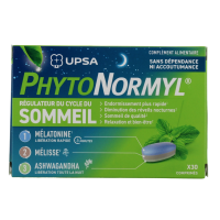 PhytoNormyl Régulateur du Cycle du Sommeil 30 comprimés