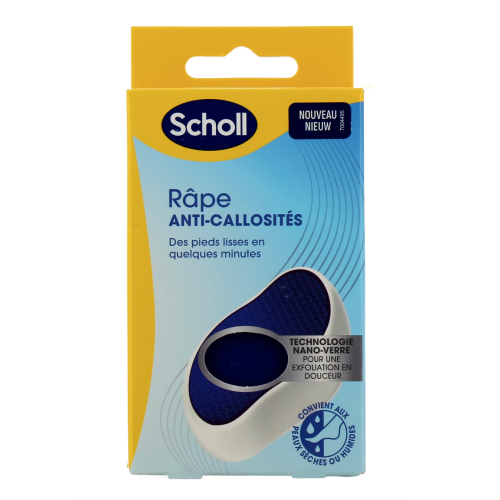 Râpe Manuelle Anti-callosités Nano Verre Râpe Manuelle Anti-callosités Nano Verre