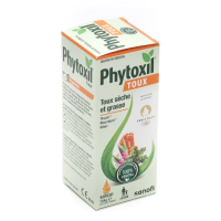 Phytoxil sirop toux sèche et grasse 128 g