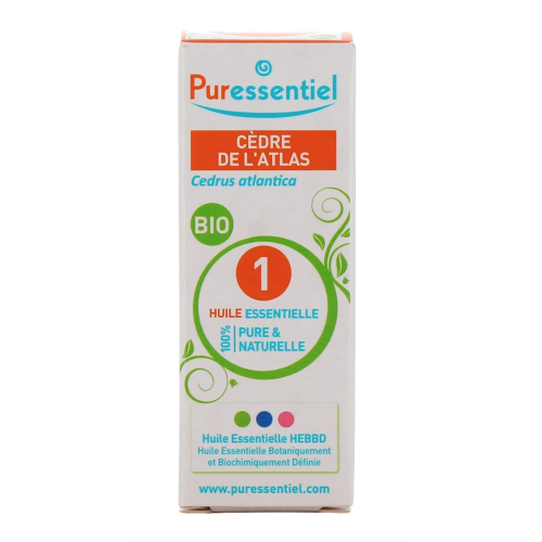 Cedre de l’atlas bio huile essentielle 5 ml Cedre de l’atlas bio huile essentielle 5 ml