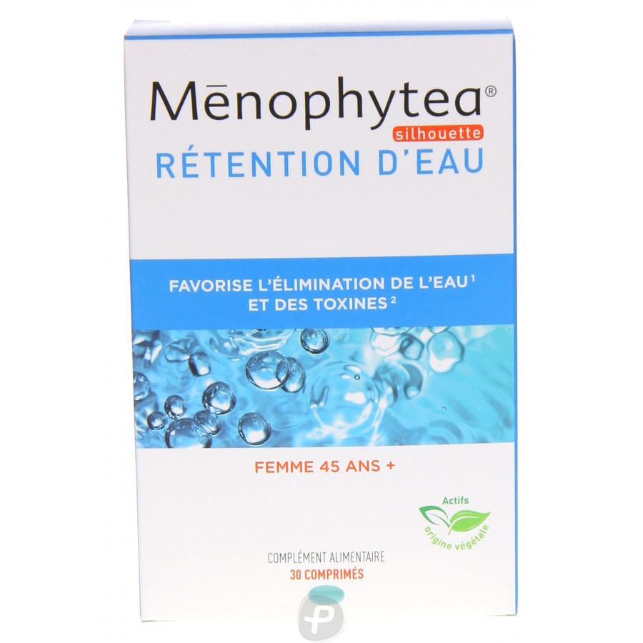 MENOPHYTEA - SILHOUETTE Rétention d'Eau - Pharma360 MENOPHYTEA - SILHOUETTE Rétention d'Eau - Pharma360
