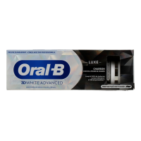 3D White Advanced Dentifrice Luxe Charbon 75 ml