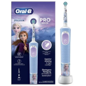 PRO KIDS 3+ Brosse à Dents Électrique La Reine des Neiges