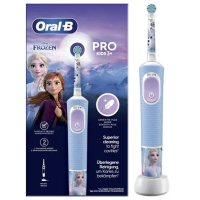 PRO KIDS 3+ Brosse à Dents Électrique La Reine des Neiges