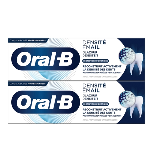 Densité Email Dentifrice 2 x 75 ml