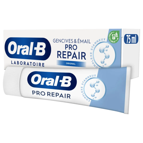 Pro-Repair Dentifrice Gencives et Émail 75 ml Pro-Repair Dentifrice Gencives et Émail 75 ml