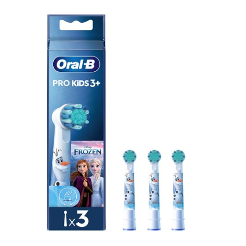 Brossettes Pro Kids 3+ Frozen lot de 3 Brossettes Pro Kids 3+ Frozen lot de 3