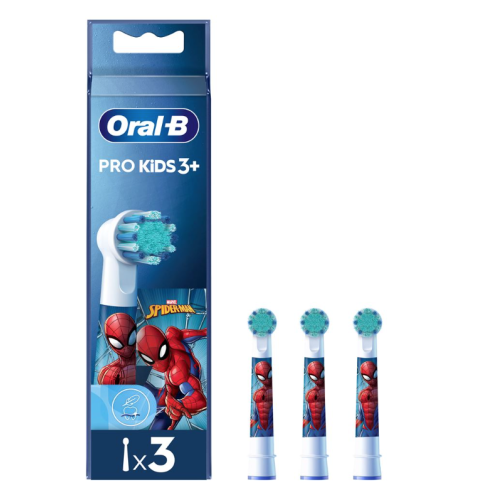 Pack de 3 brossettes Pro Kids 3+ Spiderman