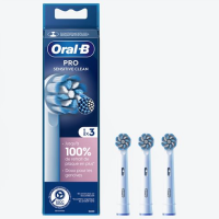 Brossettes pour brosse à dents Oral-B Pro Sensitive Clean - Lot de 3