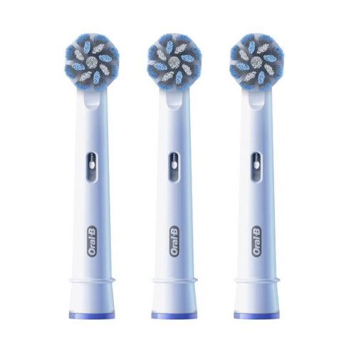 Brossettes pour brosse à dents Oral-B Pro Sensitive Clean - Lot de 3