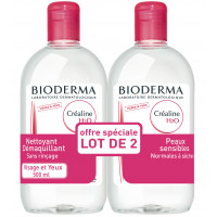 BIODERMA CREALINE H2O - Lot de 2-2706