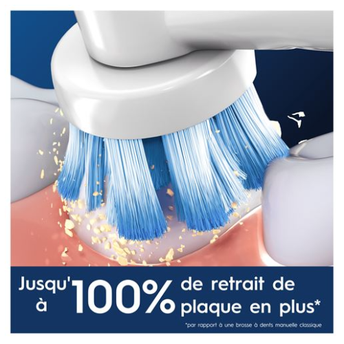 Brossettes pour brosse à dents Oral-B Pro Sensitive Clean - Lot de 3