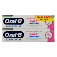 Dentifrice Sensibilité et Gencives Calm Original 2 x 75 ml