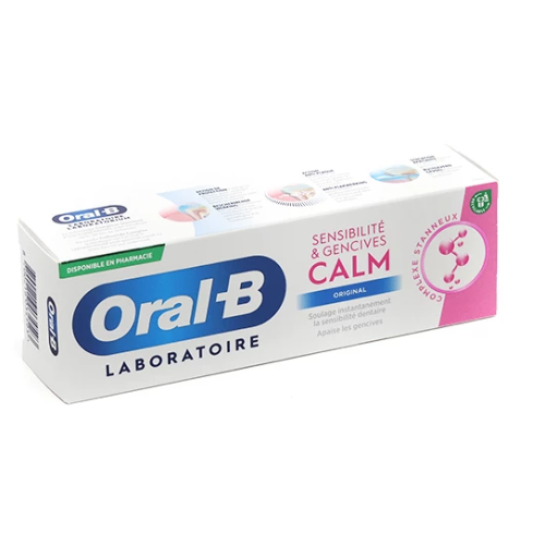 Dentifrice Sensibilité & Gencives Calm 75 ml