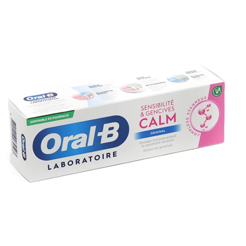 Dentifrice Sensibilité & Gencives Calm 75 ml Dentifrice Sensibilité & Gencives Calm 75 ml