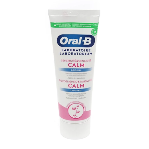 Dentifrice Sensibilité & Gencives Calm 75 ml