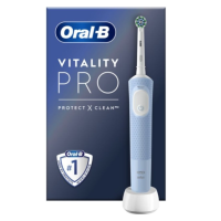 Brosse à dents électrique Vitality Pro CrossAction Bleu