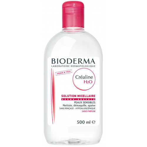 BIODERMA CREALINE H2O 500 mL-2707 BIODERMA CREALINE H2O 500 mL-2707