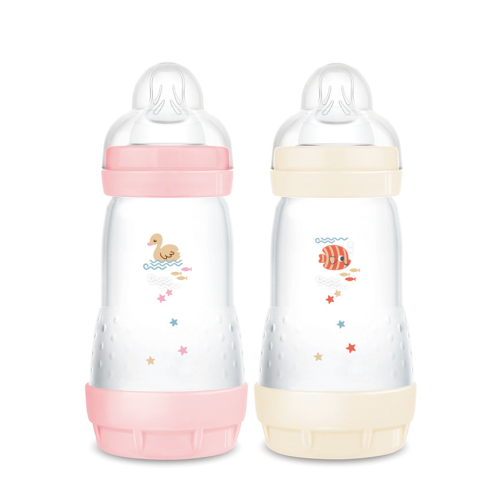 Lot 2 biberons Easy Start 260 ml New Bonbon/Coton Lot 2 biberons Easy Start 260 ml New Bonbon/Coton