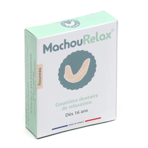 MachouRelax Gouttière dentaire MachouRelax Gouttière dentaire