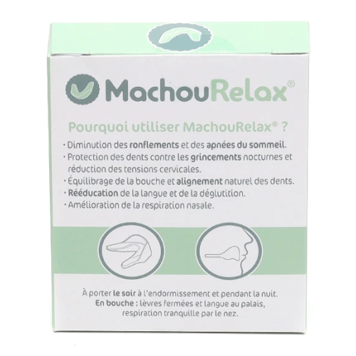 MachouRelax Gouttière dentaire