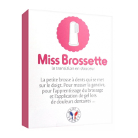 Miss Brossette Doigtier Brosse à Dents
