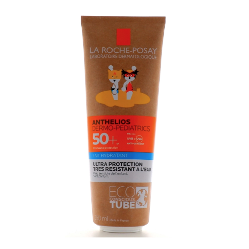 Anthelios Dermo-Pediatrics Lait Solaire Hydratant SPF 50+ 250 ml Anthelios Dermo-Pediatrics Lait Solaire Hydratant SPF 50+ 250 ml