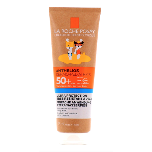 Anthelios Dermo-Pediatrics Lait Solaire Hydratant SPF 50+ 75 ml Anthelios Dermo-Pediatrics Lait Solaire Hydratant SPF 50+ 75 ml