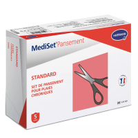 Mediset Pansement Standard avec Ciseaux