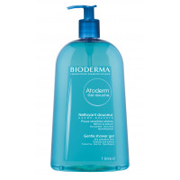 BIODERMA Atoderm Gel Douche 1000mL - Peaux Sensibles Sèches