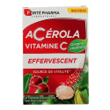Acérola Vitamine C 20 comprimés effervescents