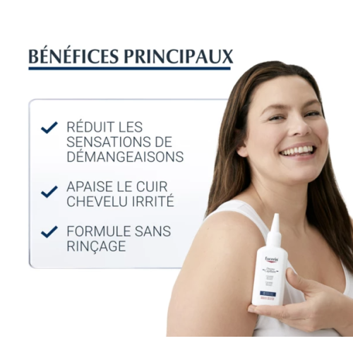 DermoCapillaire Soin Traitant Urée Calmant 100 ml