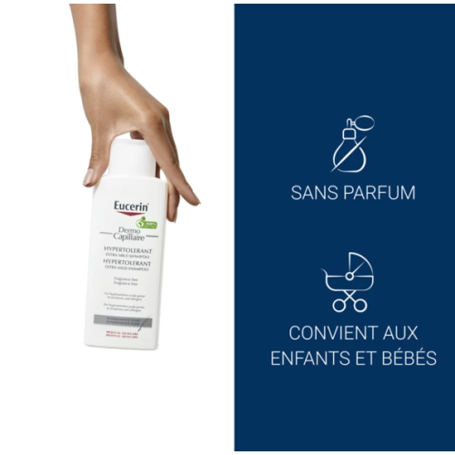 Dermo capillaire shampooing haute tolérance 250 ml Dermo capillaire shampooing haute tolérance 250 ml